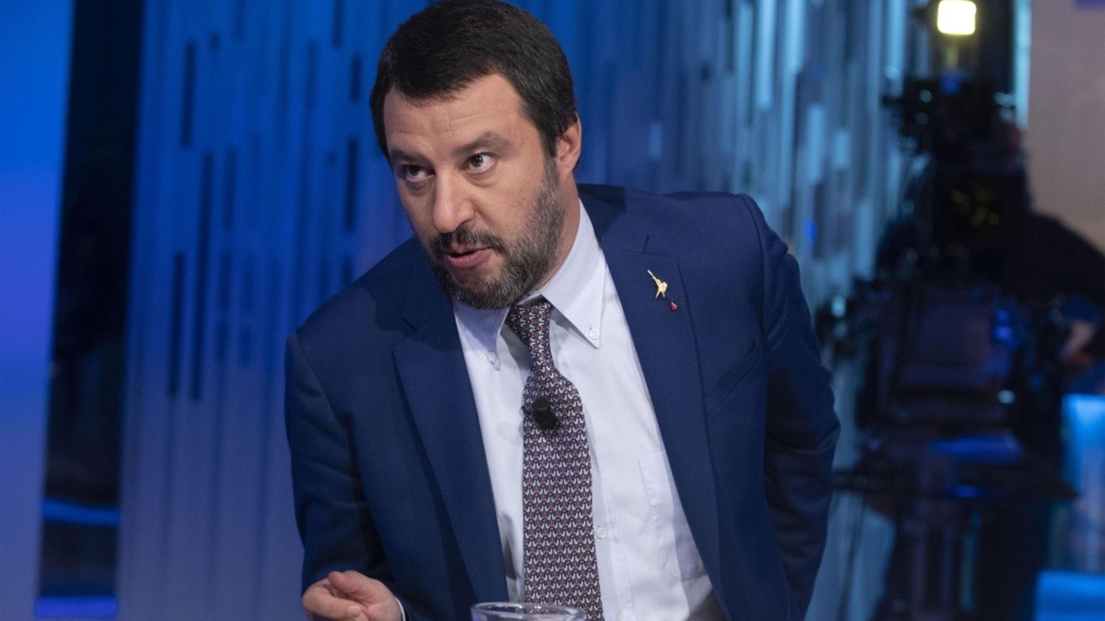 El líder de la Lliga Nord, Matteo Salvini