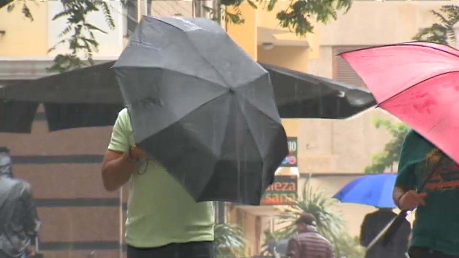 Les primeres pluges de tardor arriben a la Comunitat Valenciana