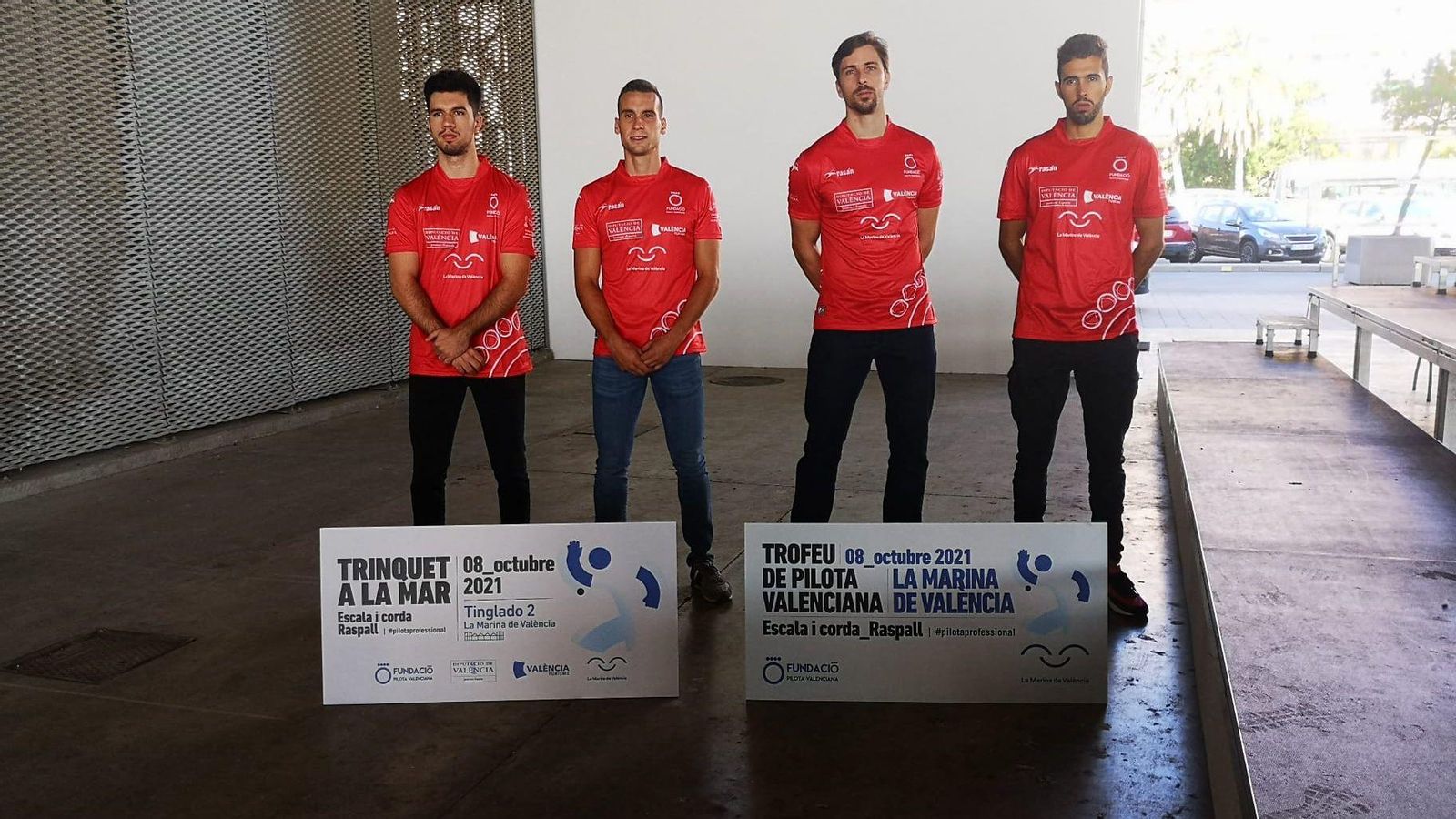 Presentació del trofeu 'Trinquet a la mar'