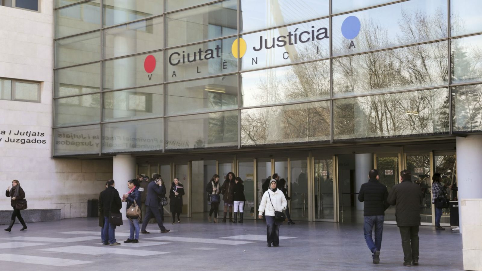 Ciutat de la Justícia de València