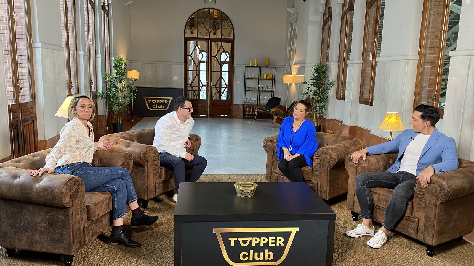 En el 'Tupper Club' d'aquest dissabte sabrem com cuinen el periodista Bérnar Giménez, i les actrius Maria Juan i Carme Juan