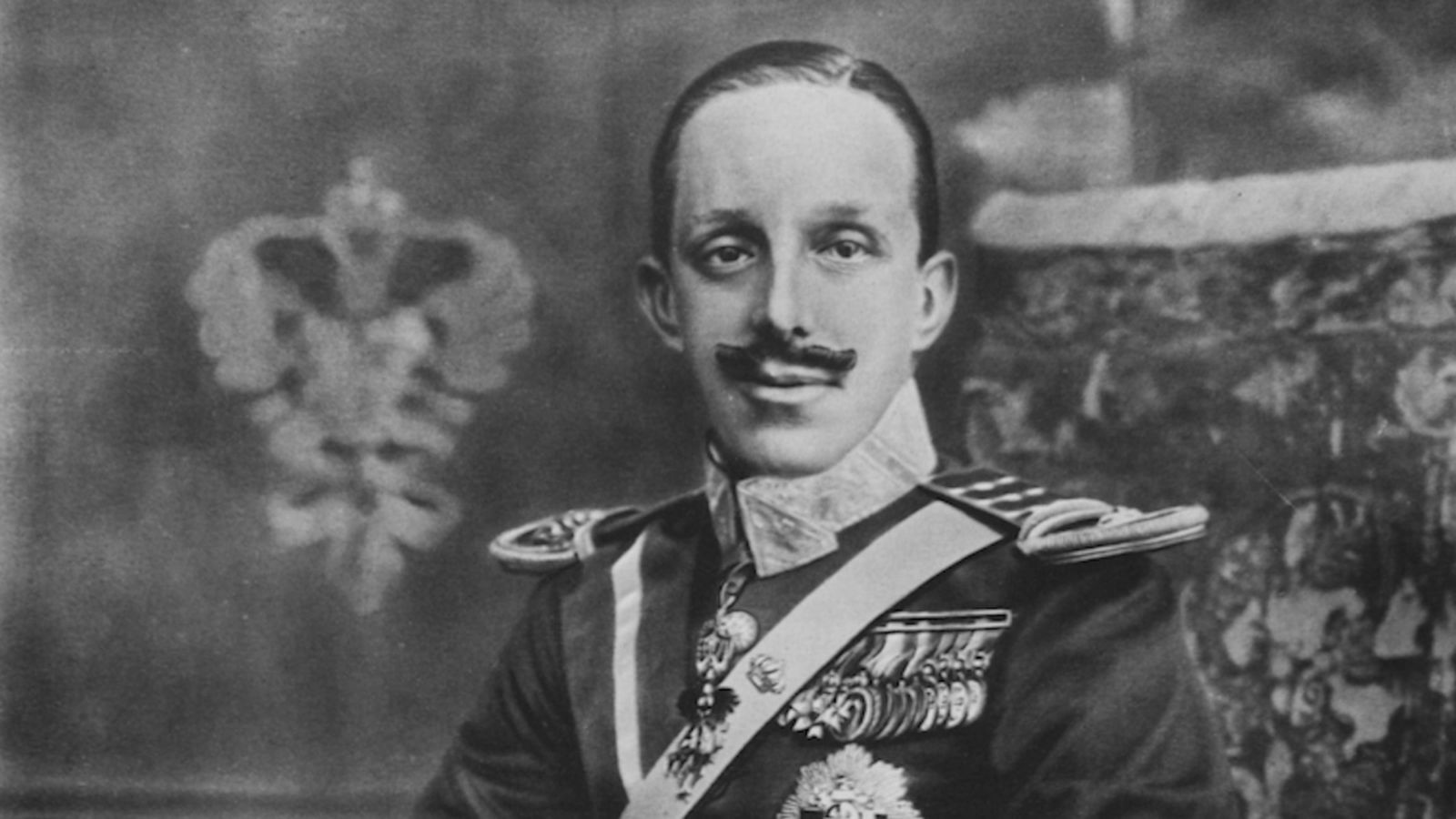 Alfons XIII en una imatge d'arxiu.