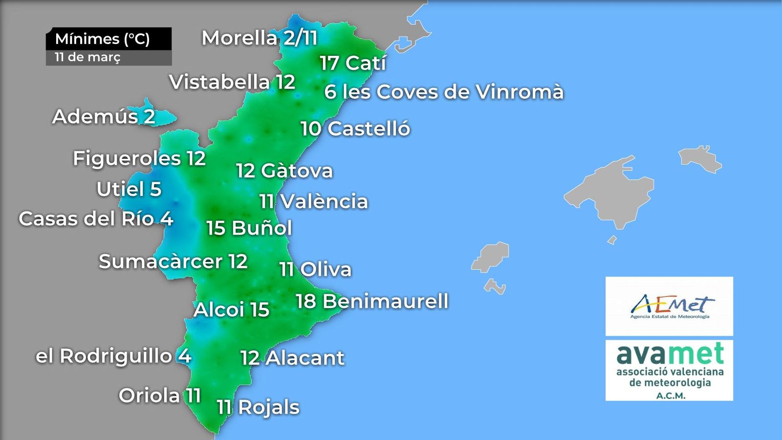 Una massa d’aire càlid ens deixa temperatures d’estiu