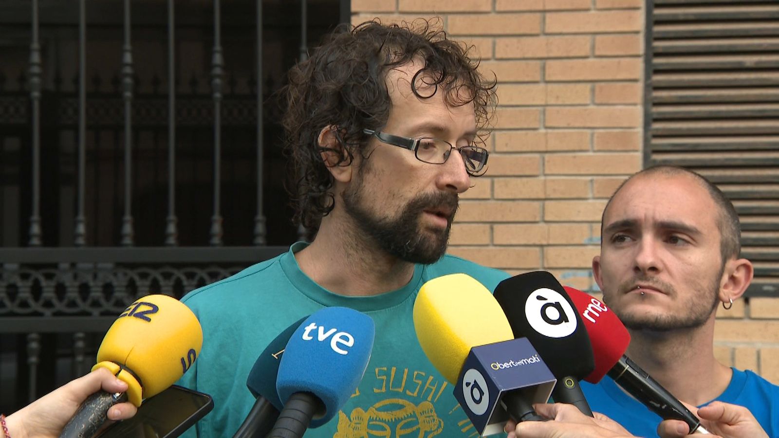 Daniel González, a les portes de la seua vivenda
