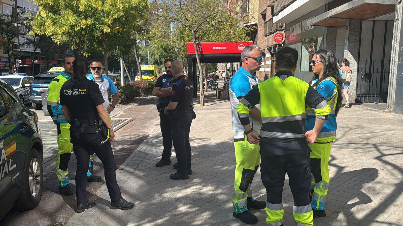 El detingut per la mort violenta d’una dona a Madrid és el seu exsogre de 85 anys