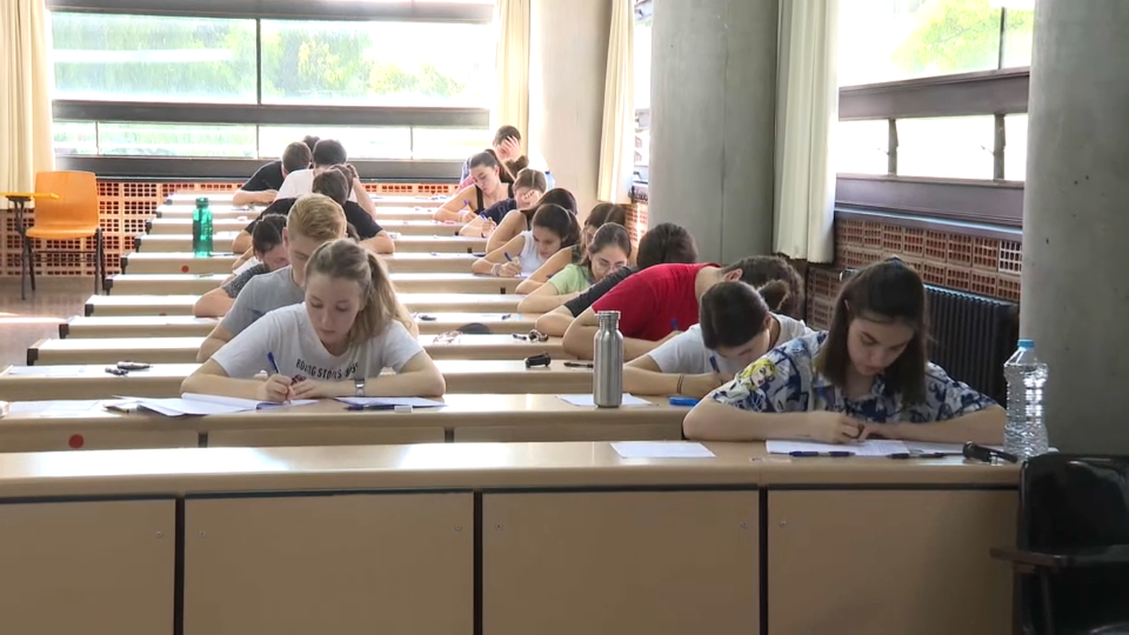 Les proves d'accés a la universitat