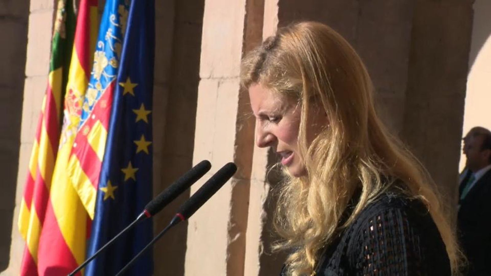 Amparo Marcó hui en els actes dedicats a la Policia Local