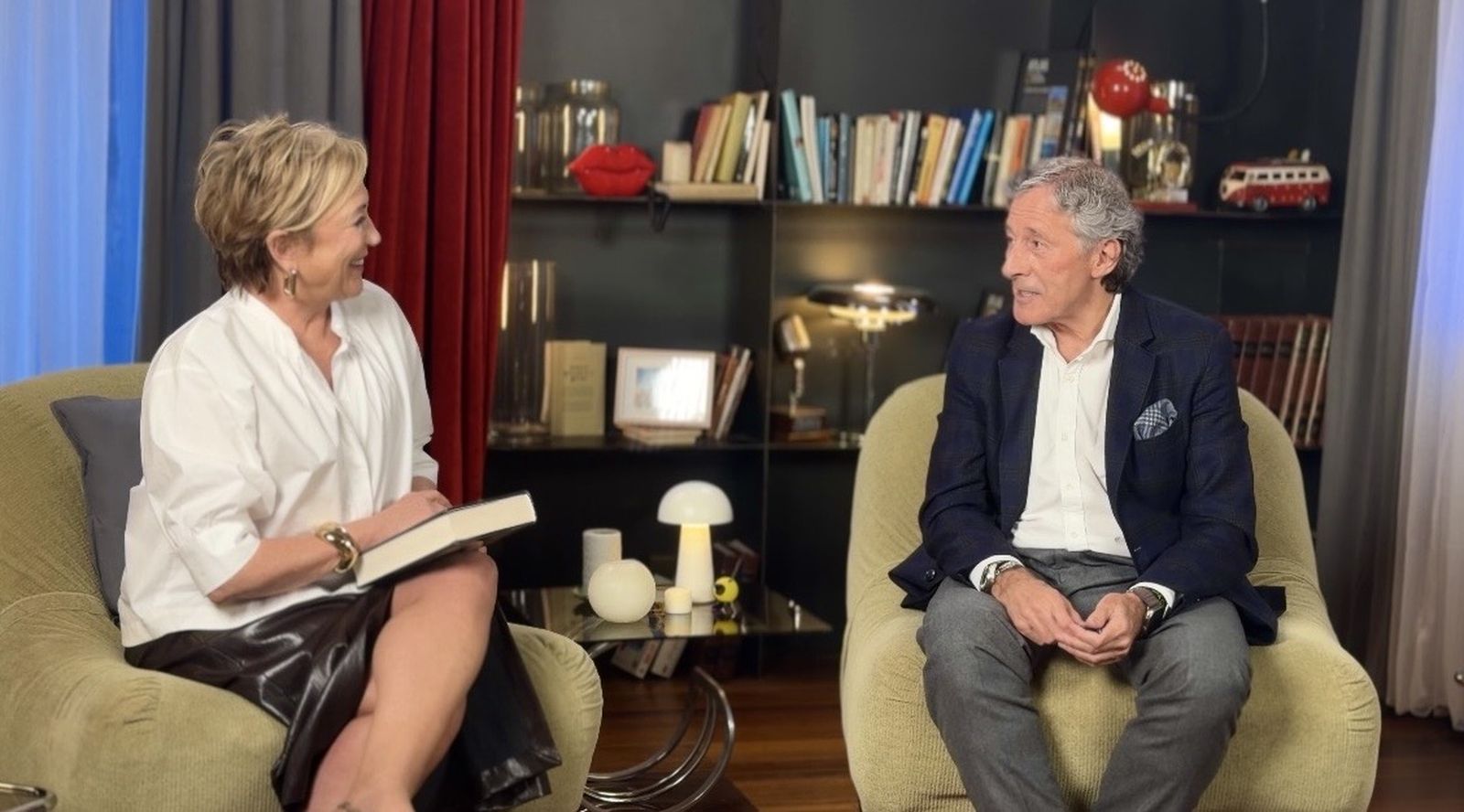 Inés amb Jesús Álvarez