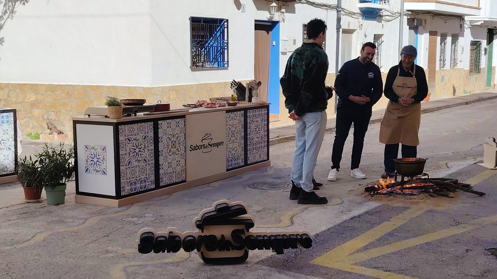 Sabors de sempre visita Aras de los Olmos