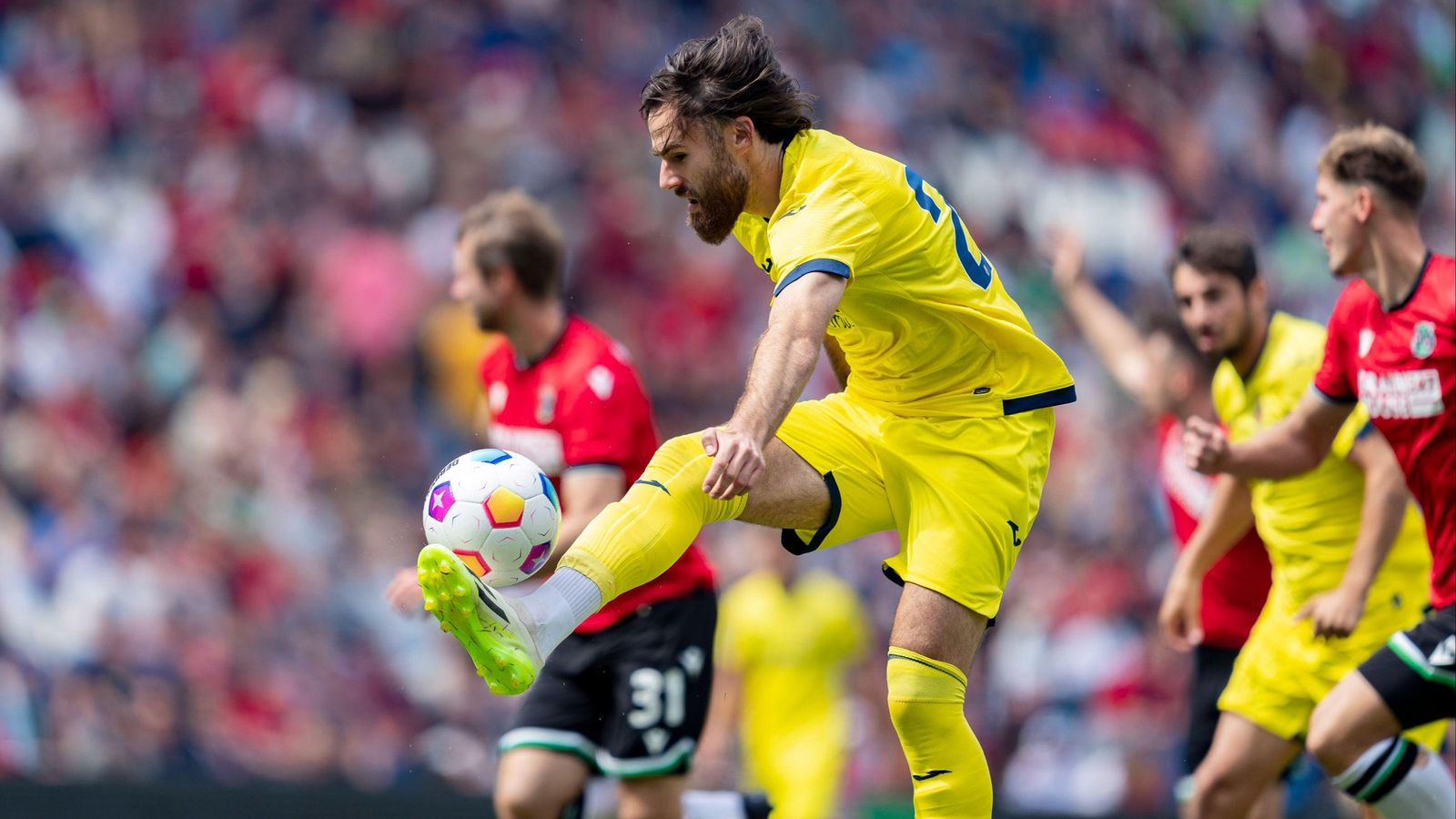 Brereton, en una acció del partit