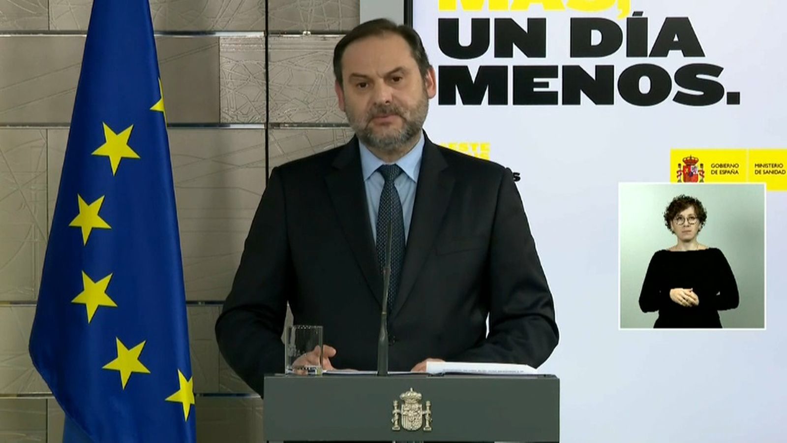 El ministre de Transport, el valencià José Luis Ábalos