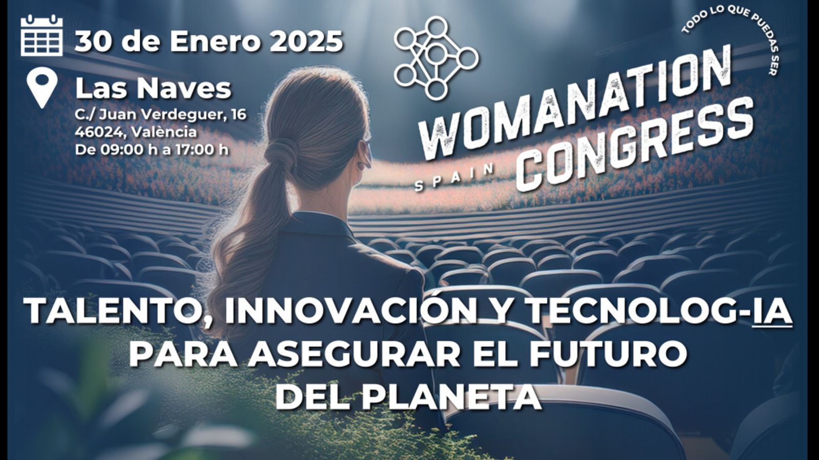 30.01.2025 | Arriba Womanaction, un congrés per a impulsar el lideratge de les dones