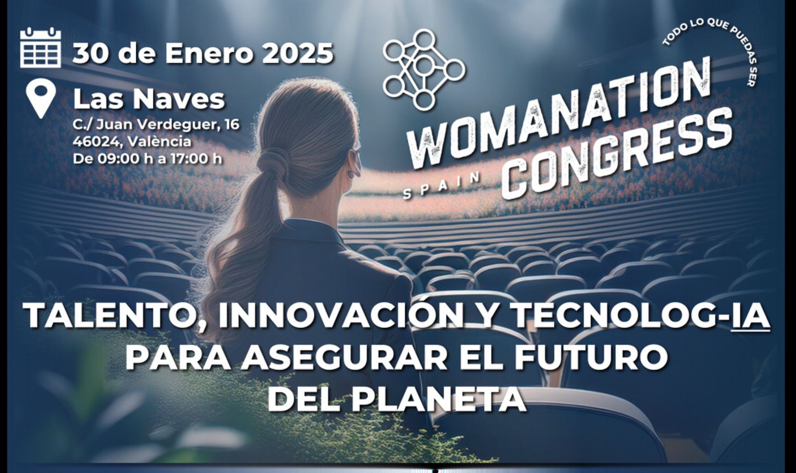 30.01.2025 | Arriba Womanaction, un congrés per a impulsar el lideratge de les dones