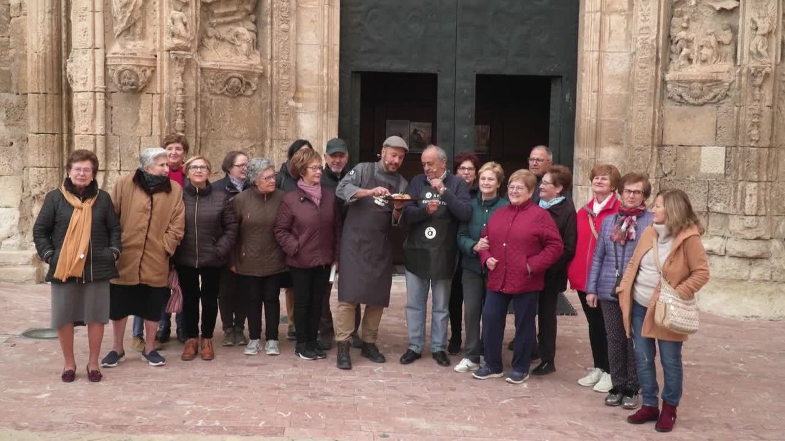 Biar: pomes de mel de romer i torró