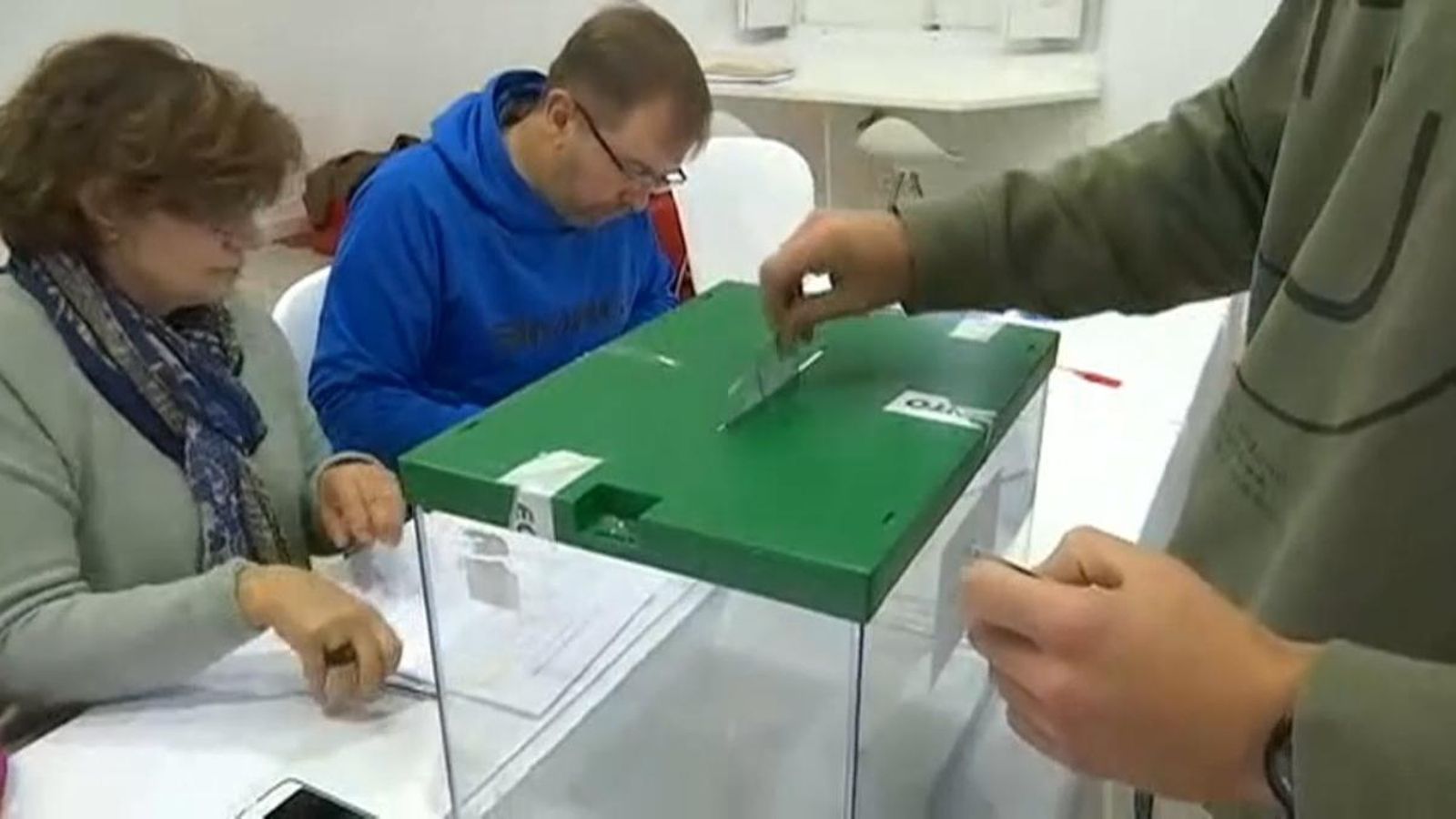 A Andalusia només ha votat el 58,65% del cens electoral