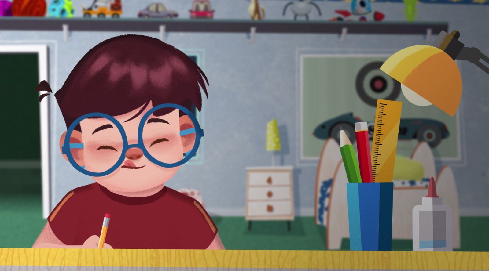 El món de Pau ens acompanya en les vacances