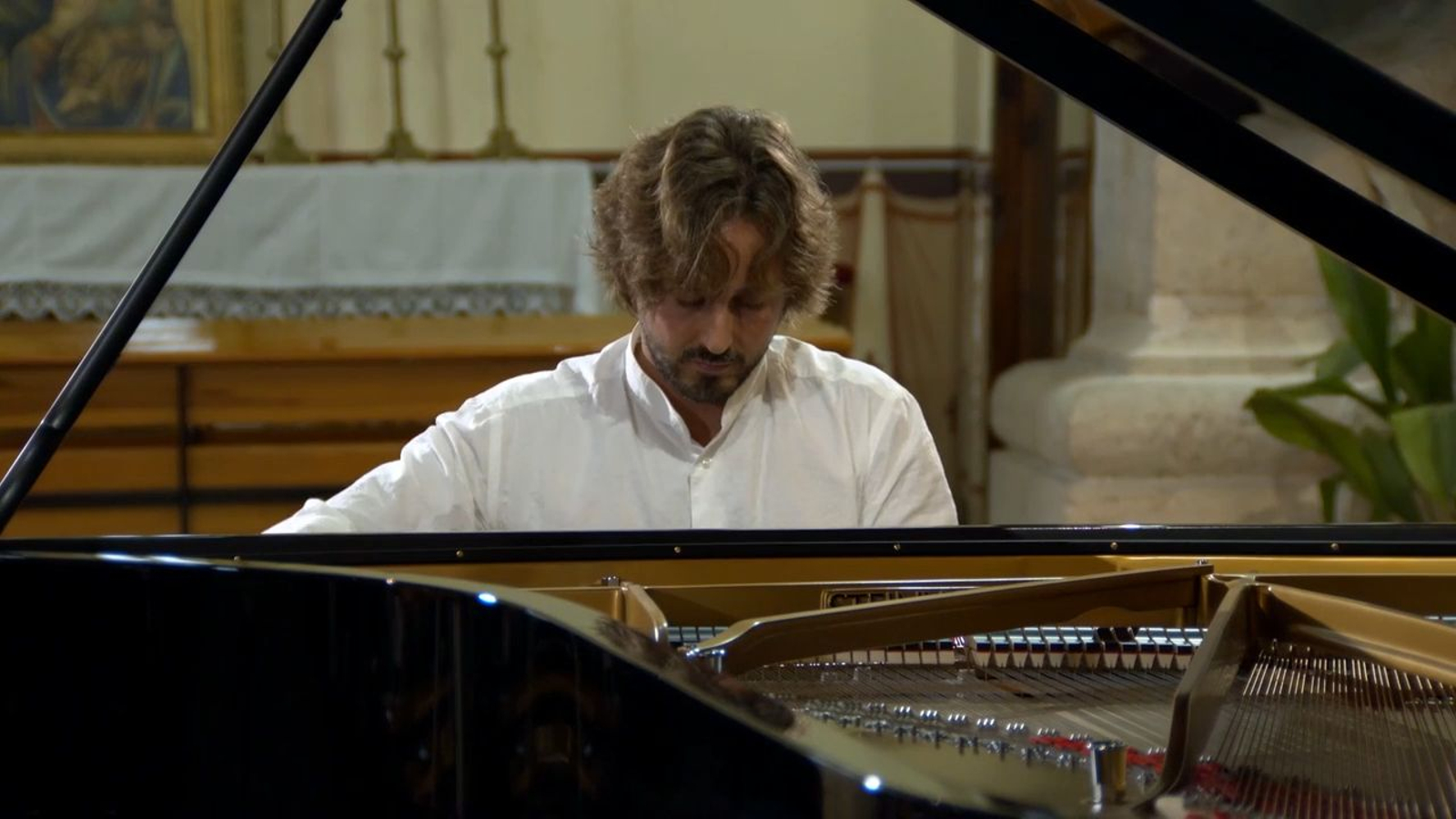FESTIVAL INTERNACIONAL DE PIANO VALÈNCIA PREMI ITURBI 2019 Pianista Antonio Galera, Ademús