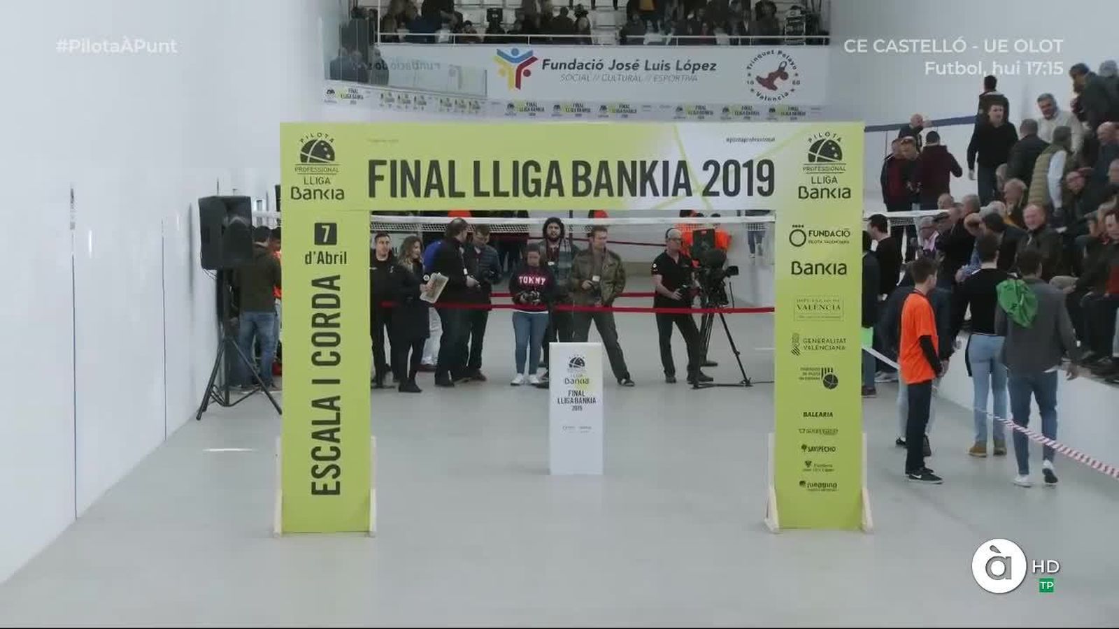 07.04.2019 | Final Lliga Bankia d'Escala i Corda
