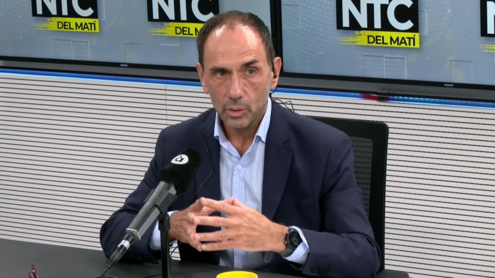 Entrevista a Felipe del Baño, comissionat per a la Lluita contra la Violència sobre la Dona