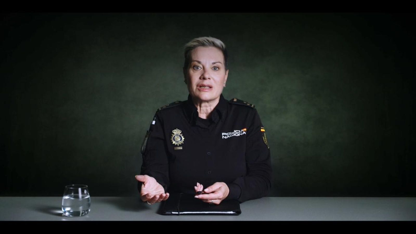 Esther Maldonado - Cap del Grup d'Homicidis de València