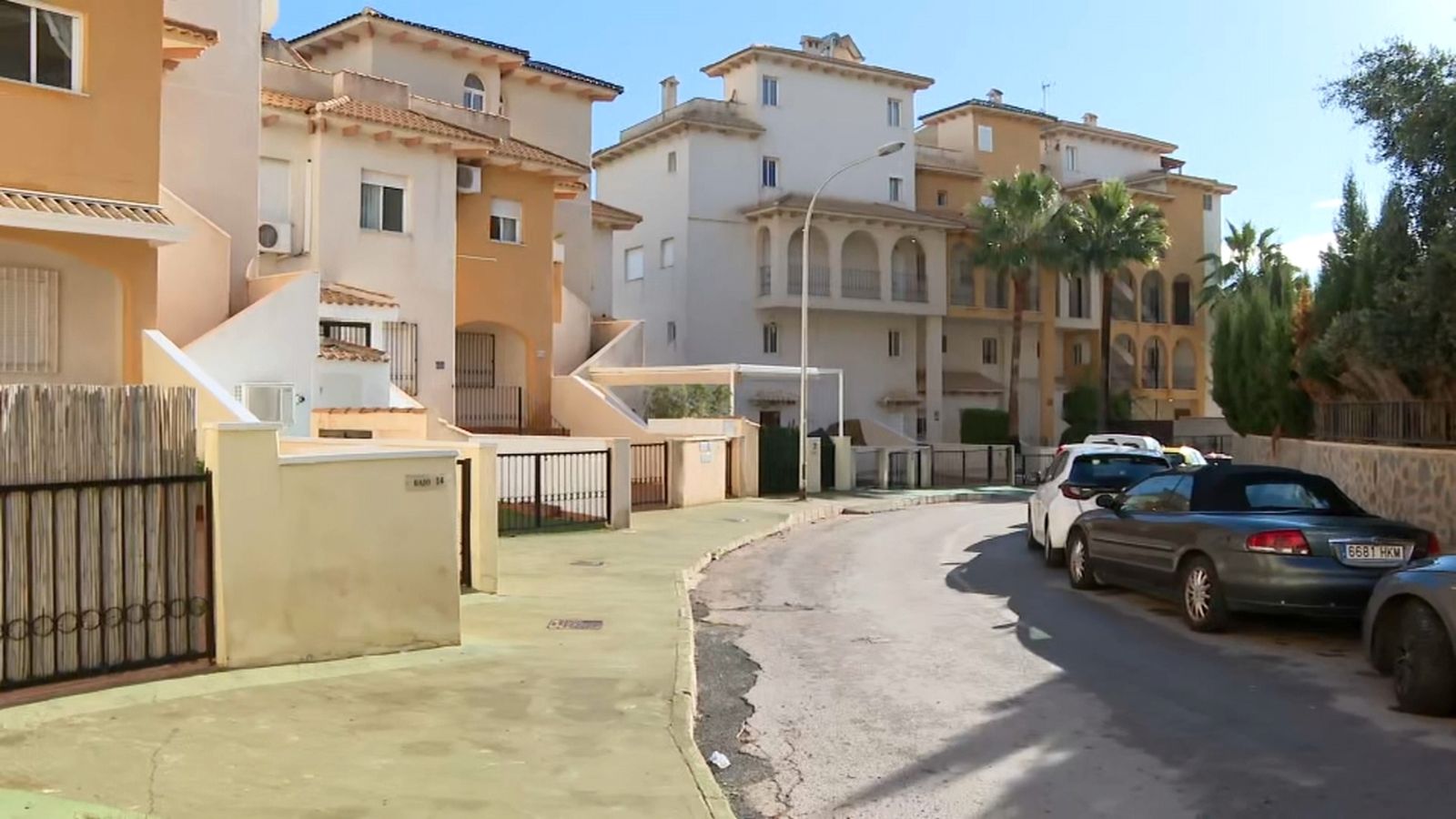 Imatge d'arxiu de vivendes d'Orihuela Costa