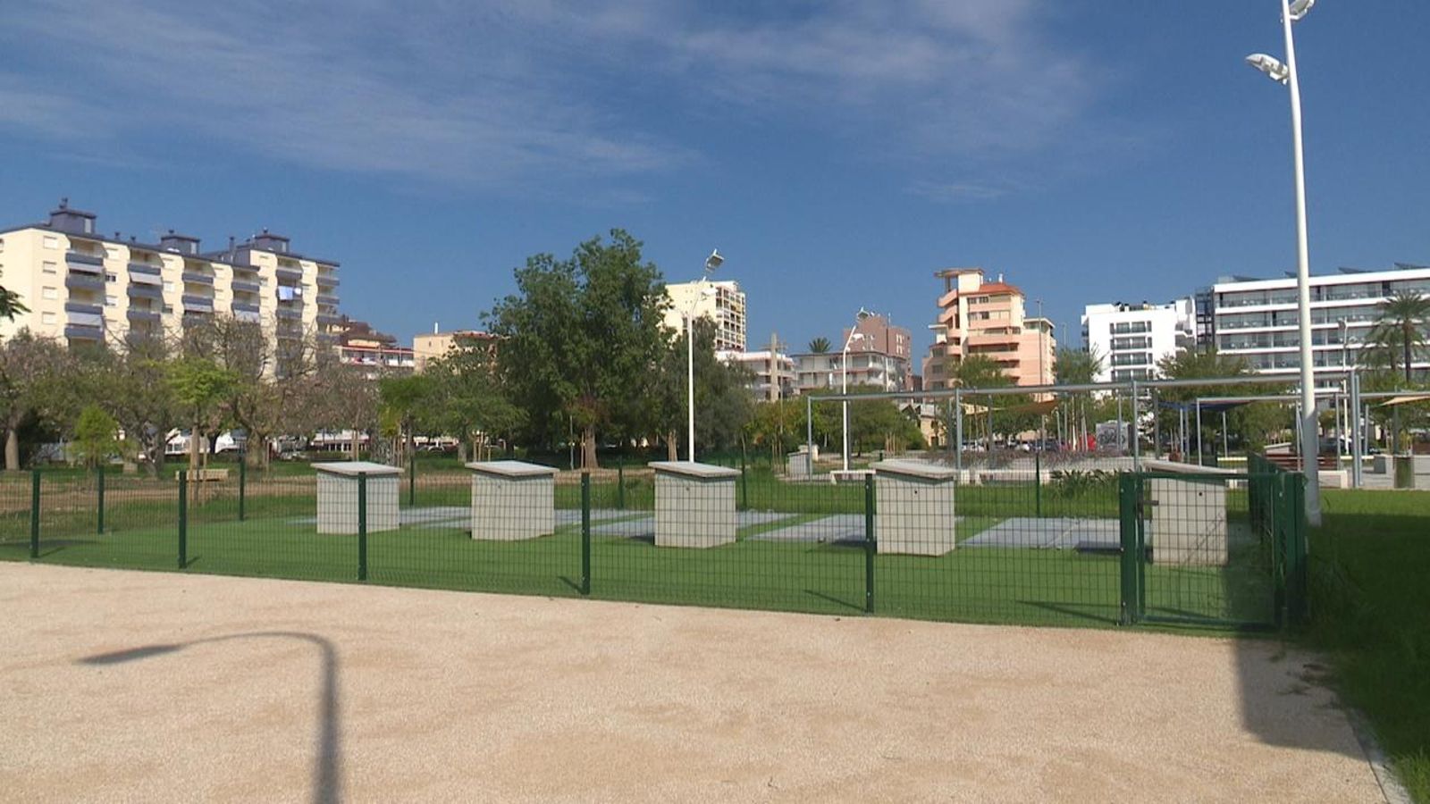 Depòsits fluvials instal·lats a Gandia
