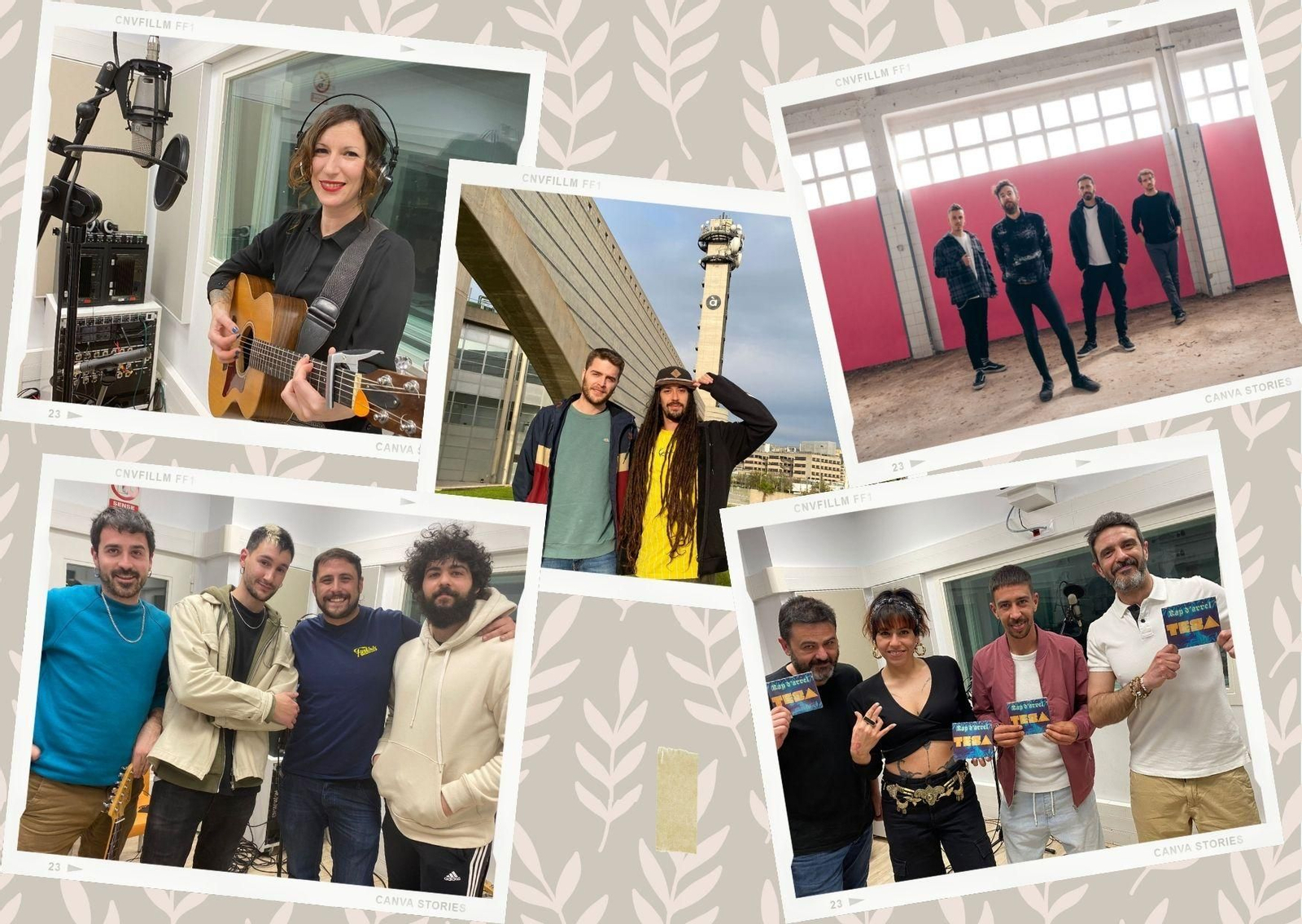 Neus Ferri, Smoking Souls, Tesa amb Jonatan i Christian Penalba, Funkiwis i Auxili