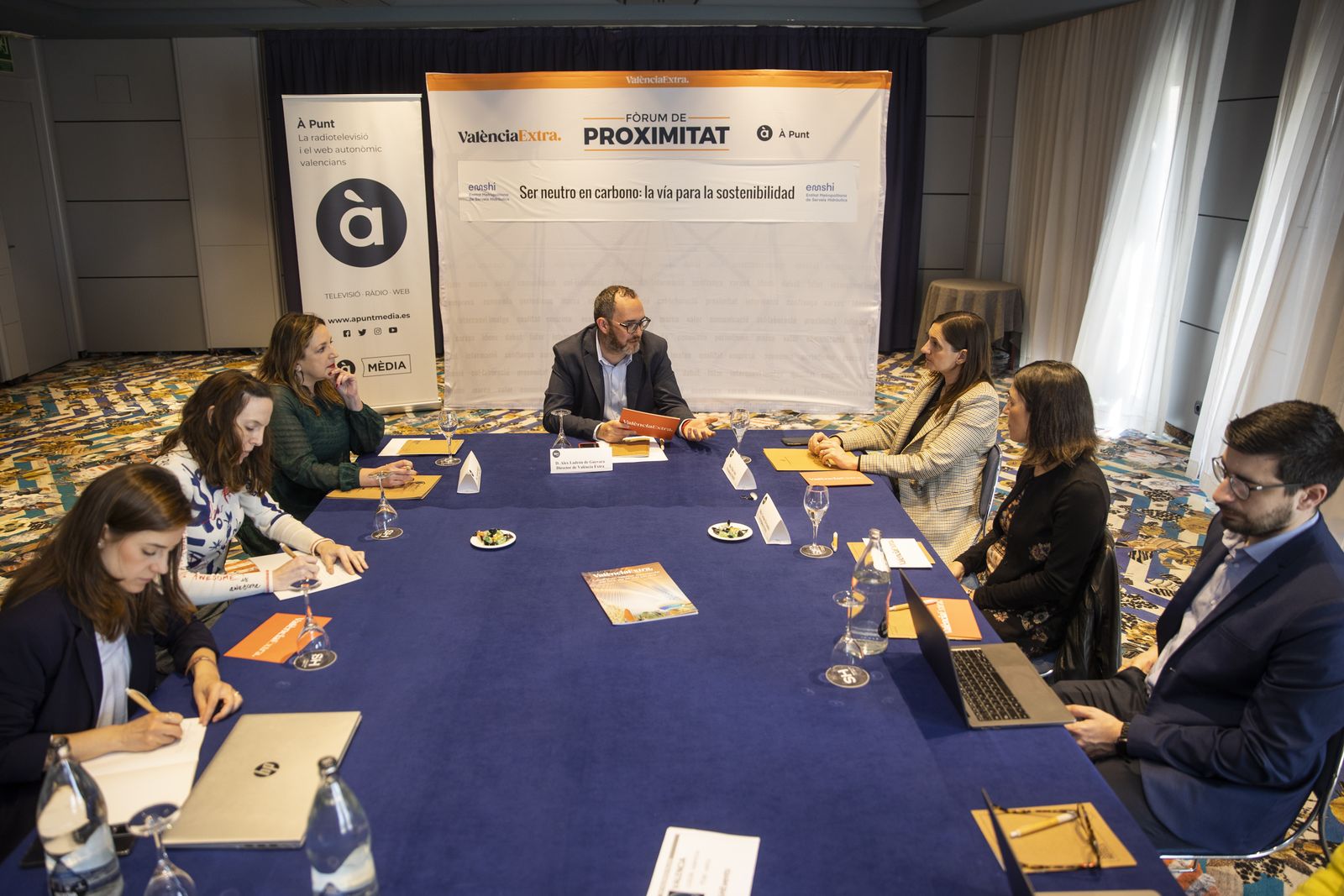 Fòrum de proximitat sobre la descarbonització i el repte d'arribar a la sostenibilitat ambiental