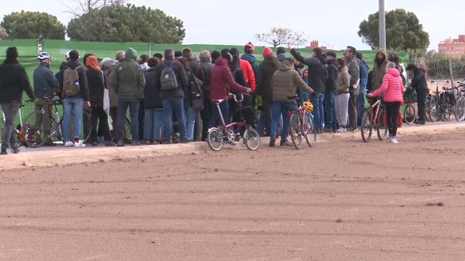 La plataforma ecologista considera que l'empresa Mercadona està construint de "manera il·legal" un pàrquing de més de 10.000 metres quadrats