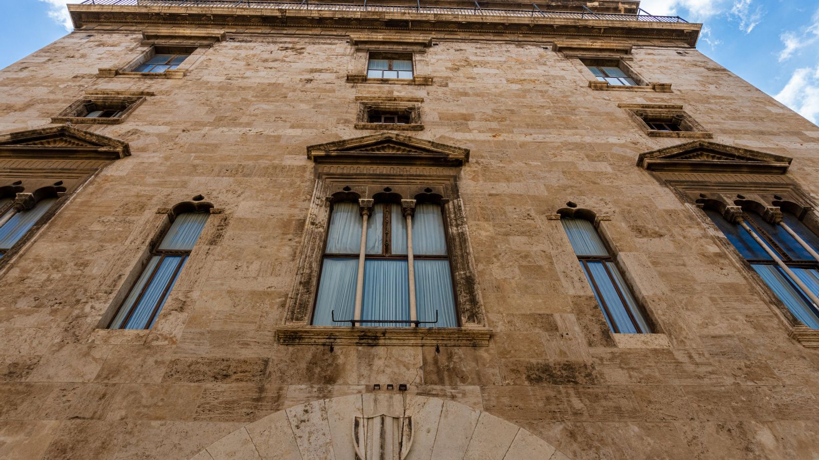 Edifici del Palau de la Generalitat