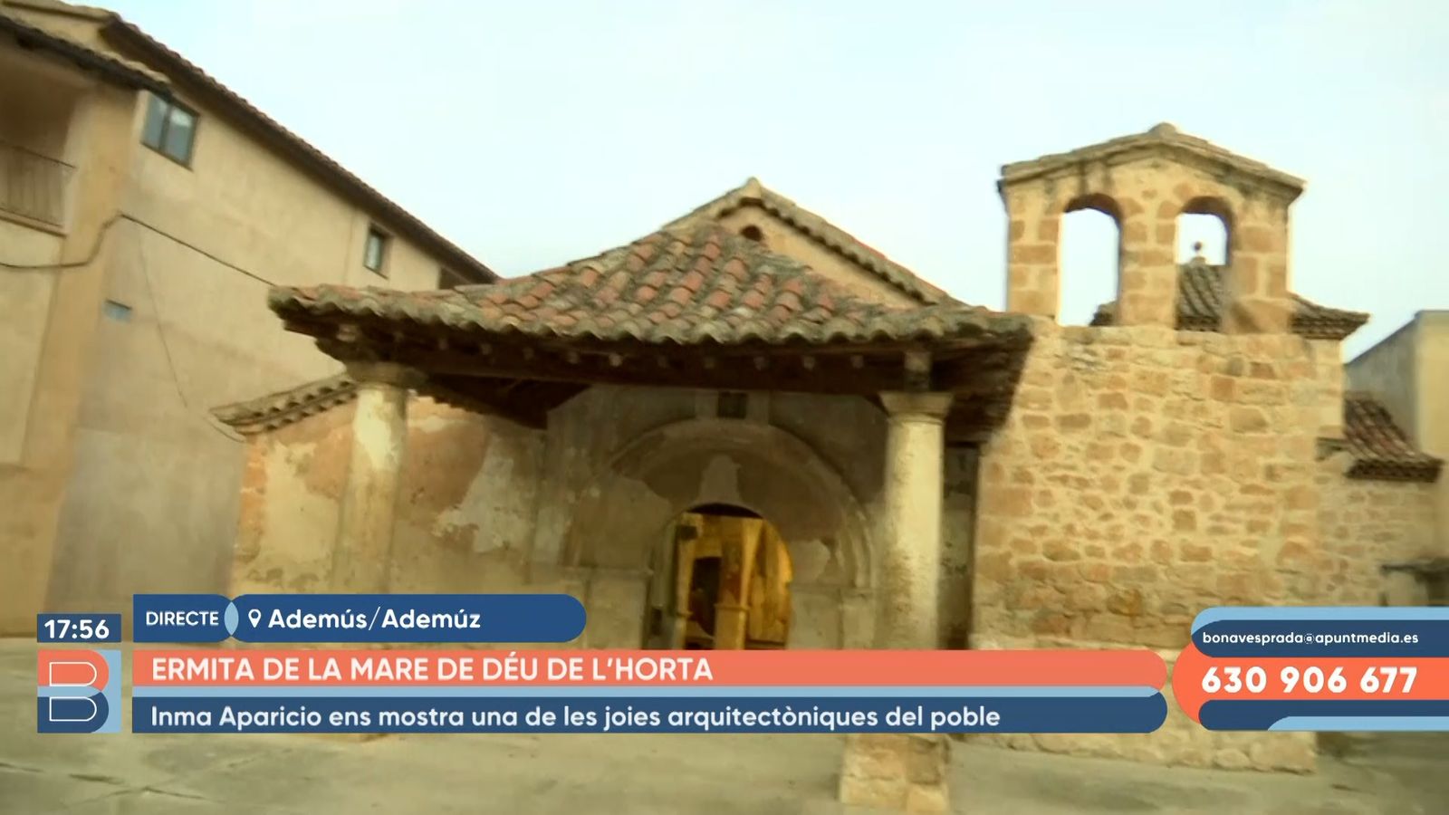 20.12.2022 | L’ermita de la Mare de Déu de l’Horta d’Ademús