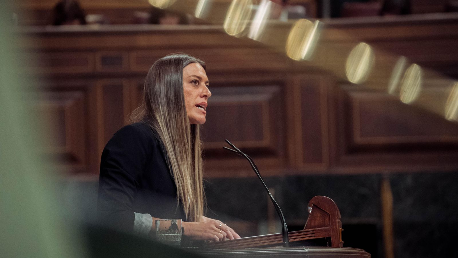 Míriam Nogueras, este dimecres Miriam Nogueras, este dimecres
