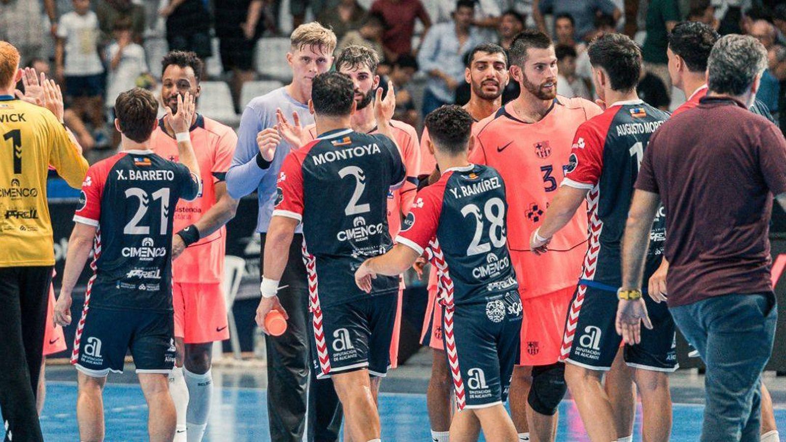 El Pitiu Rochel, seu de la fase final de la Copa del Rei d'Handbol