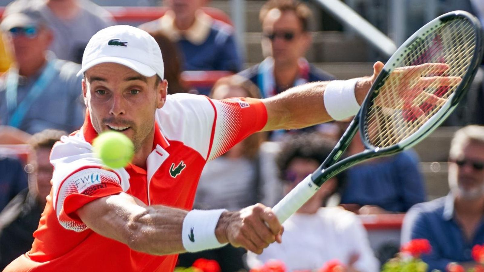 El de Benlloc ha perdut el partit contra Gasquet