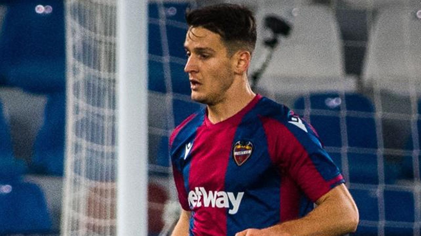 El futbolista del Llevant, Radoja