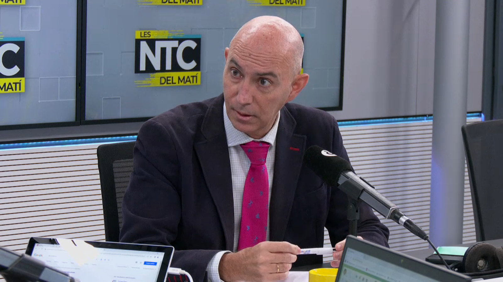 José Gosálbez, regidor delegat de Devesa-Albufera, entrevistat en "Les Notícies del Matí"