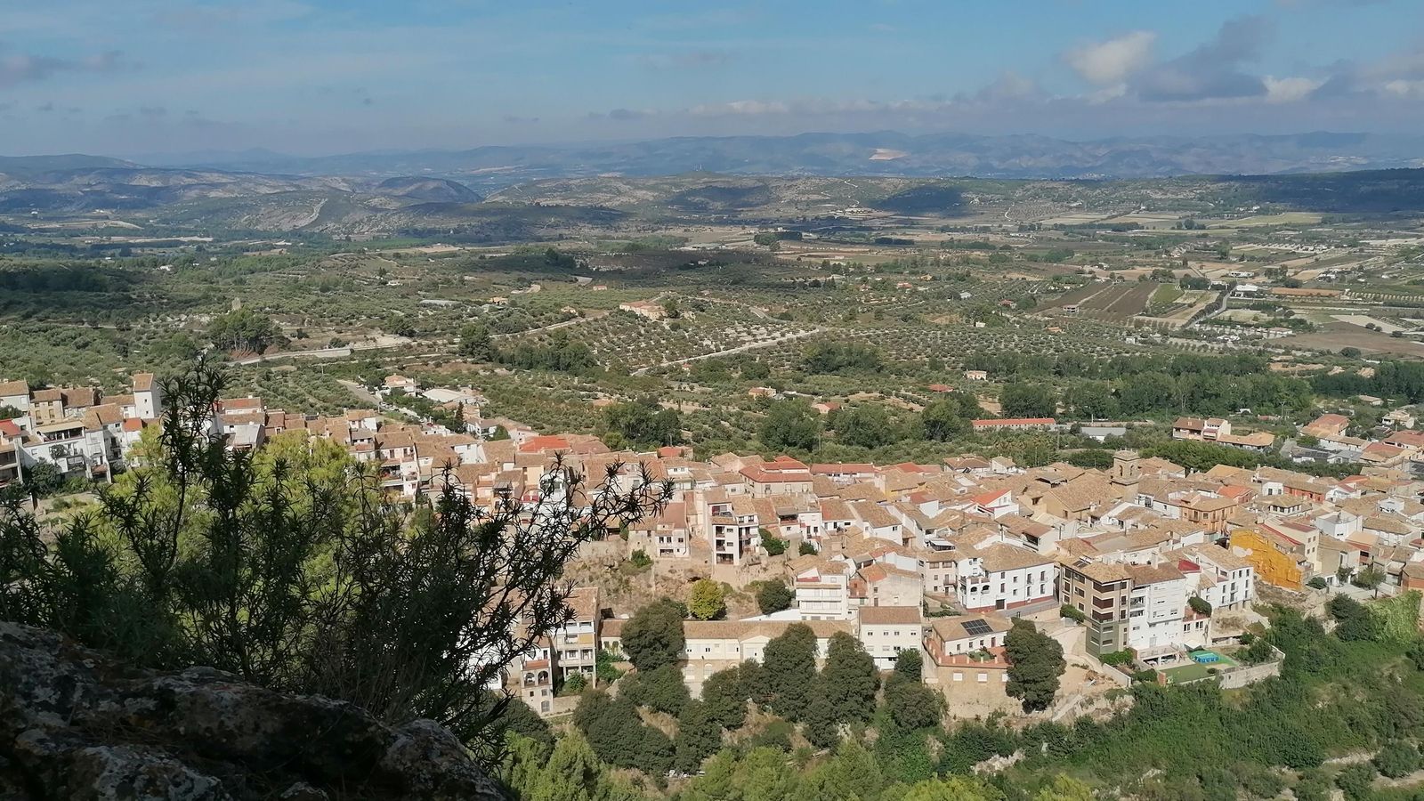 AGRES, EL COMTAT