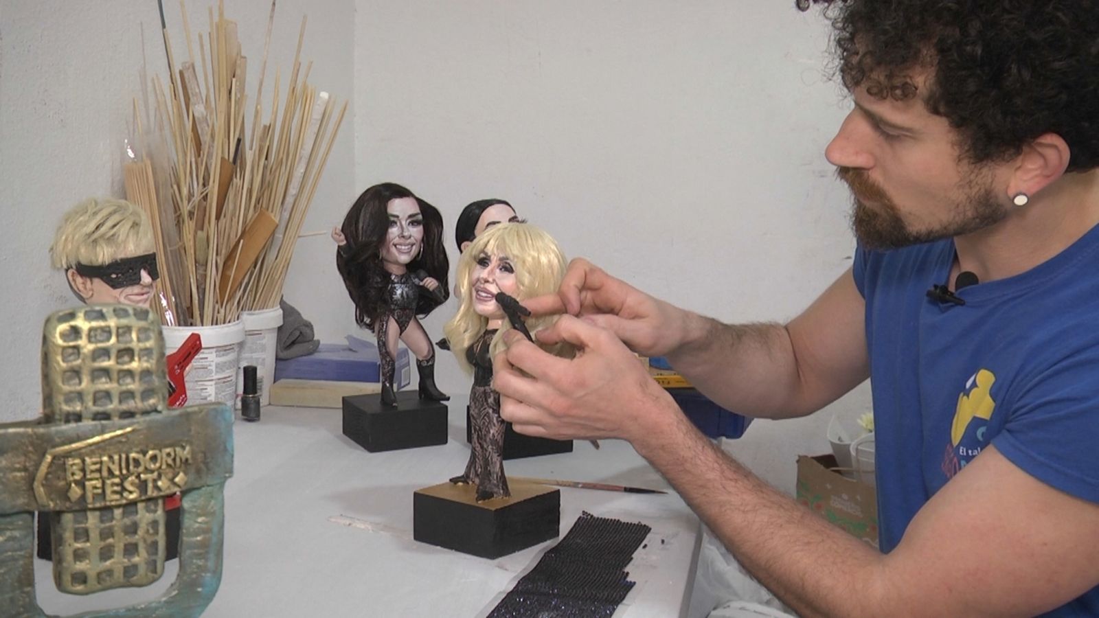 Així són els ninots en miniatura de Nebulossa