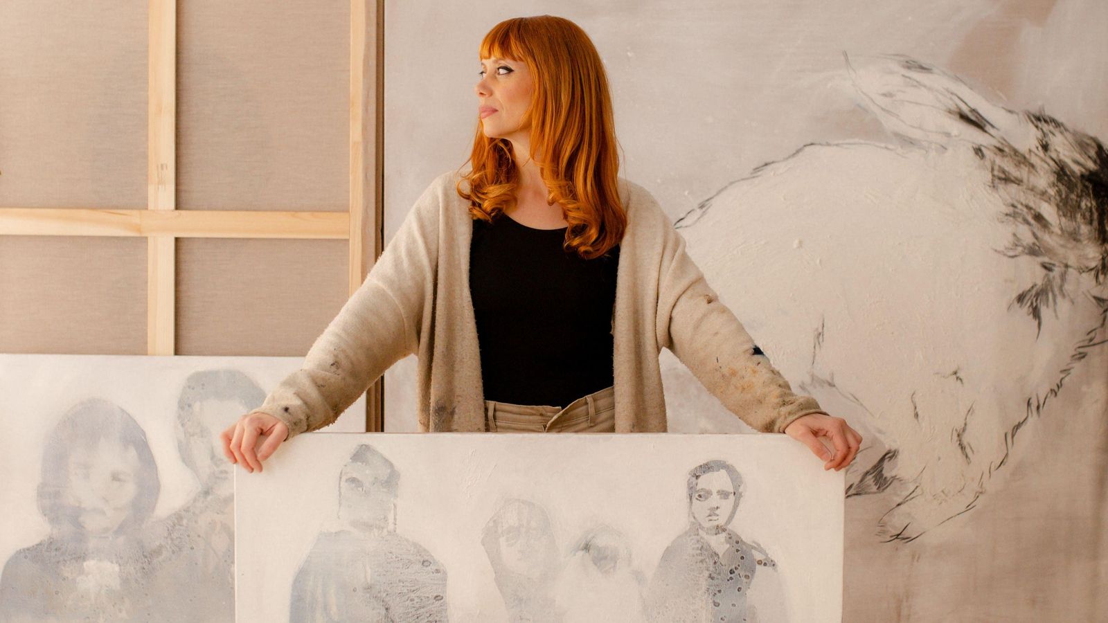 L'artista Paula Bonet intervé l'obra de Rafael Chirbes amb el seu art