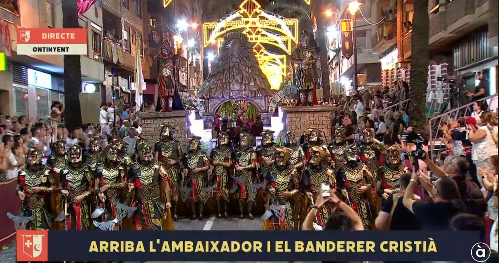 21.08.2026 | Entrada cristiana dels Moros i Cristians d'Ontinyent (Part 1)