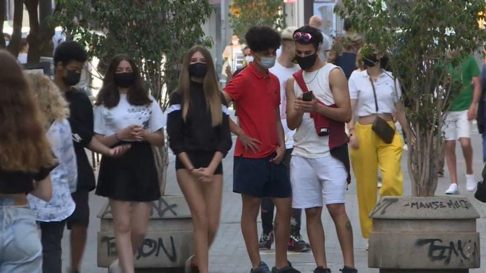 Una macroenquesta apunta que el 90% dels joves no se sent representat per la classe política