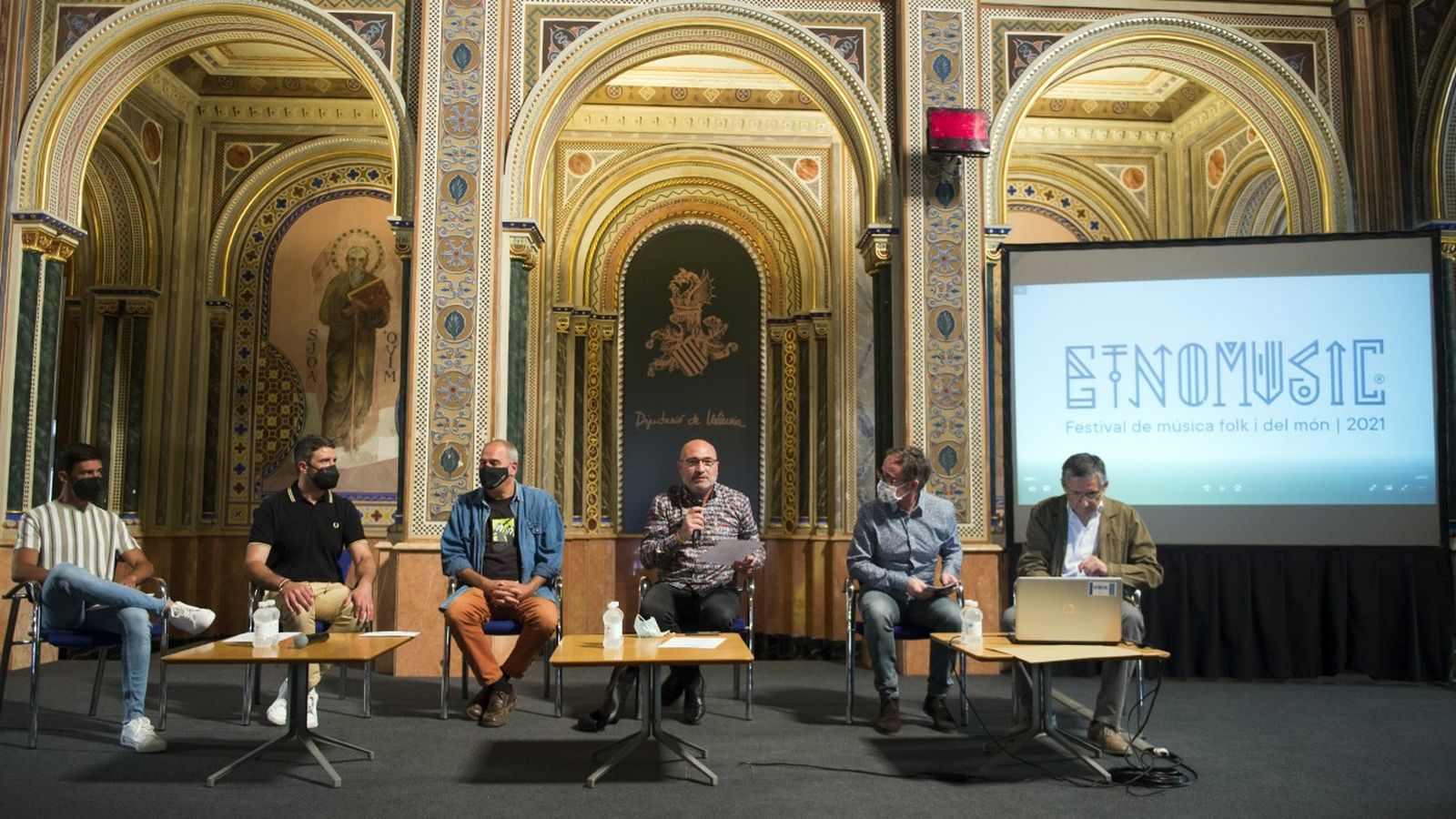 Presentació de l'Etnomusic