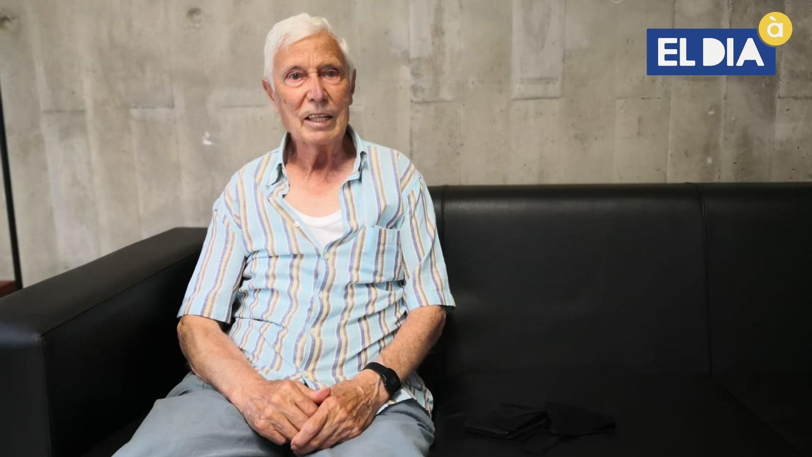 16.06.2021 | 'Tenim memòria': Pepito, testimoni del passat al cementeri de Paterna