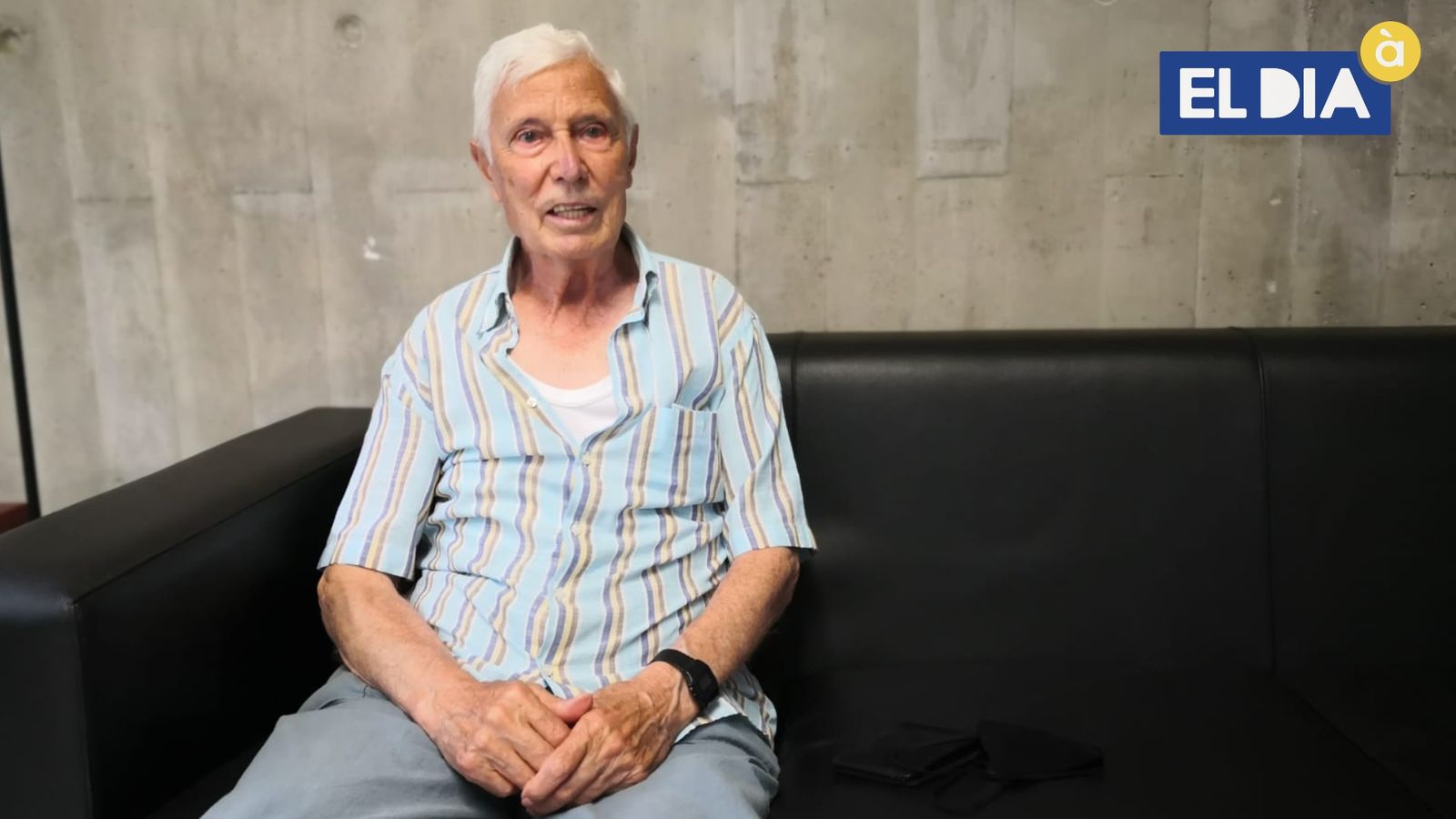 16.06.2021 | 'Tenim memòria': Pepito, testimoni del passat al cementeri de Paterna