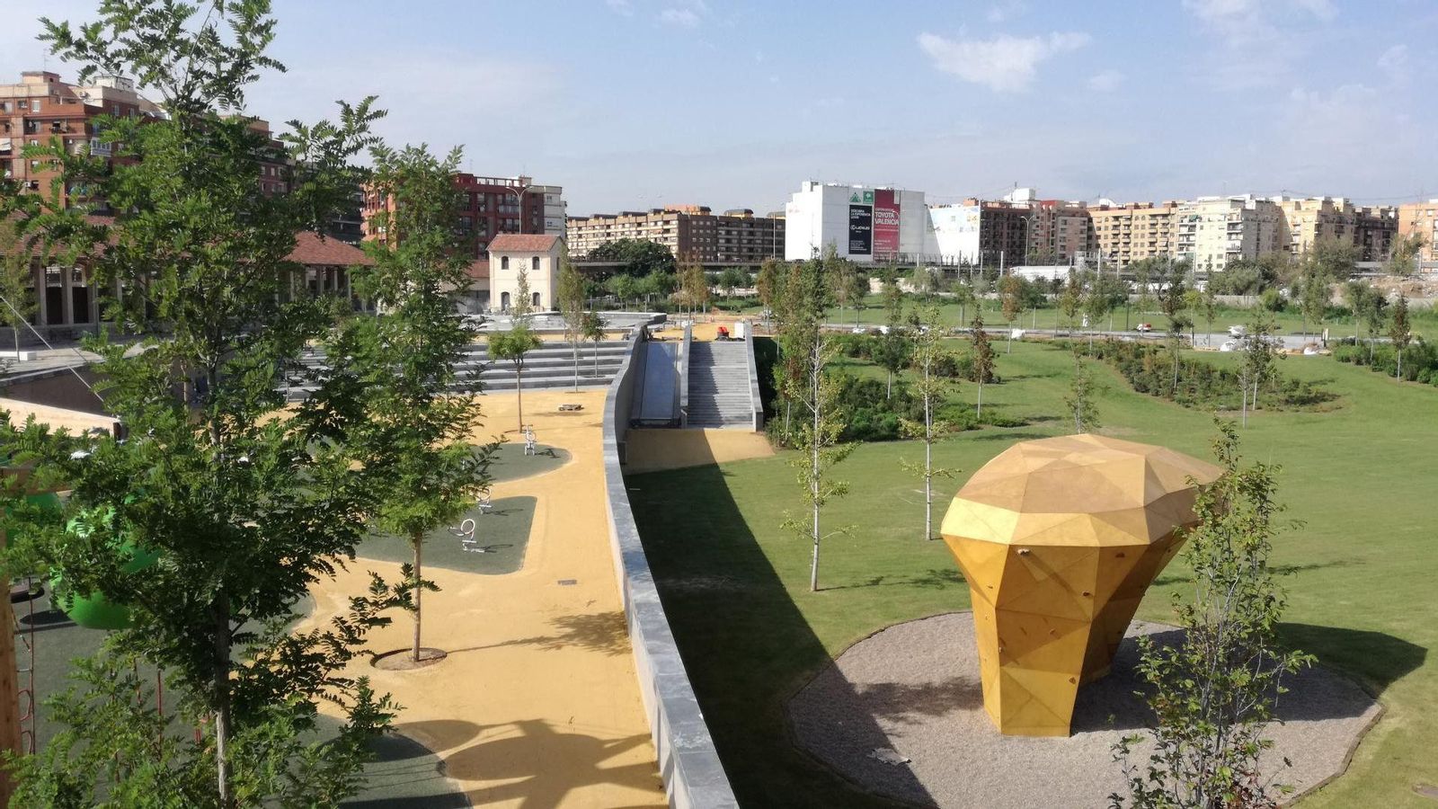Imatge del Parc Central de València