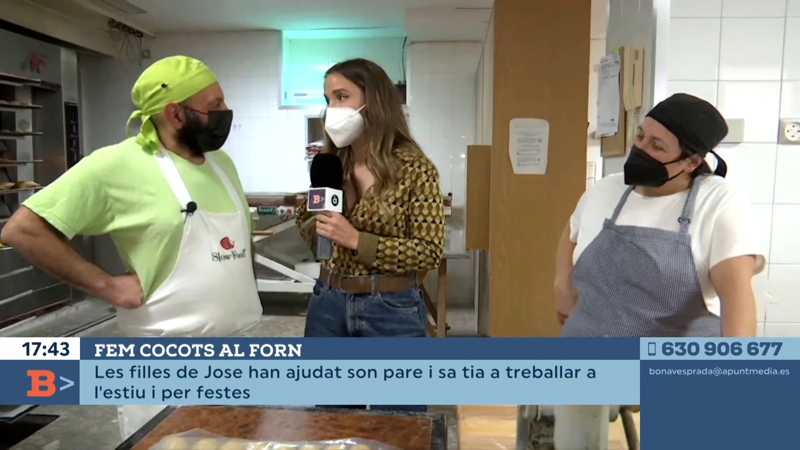 22.02.2022 | Fem cocots al forn de Soneja