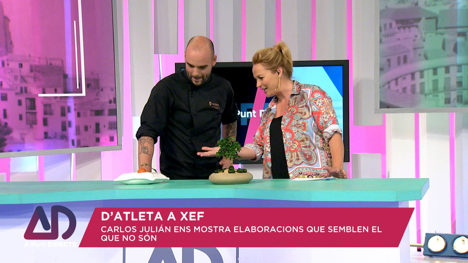 D’atleta a xef
