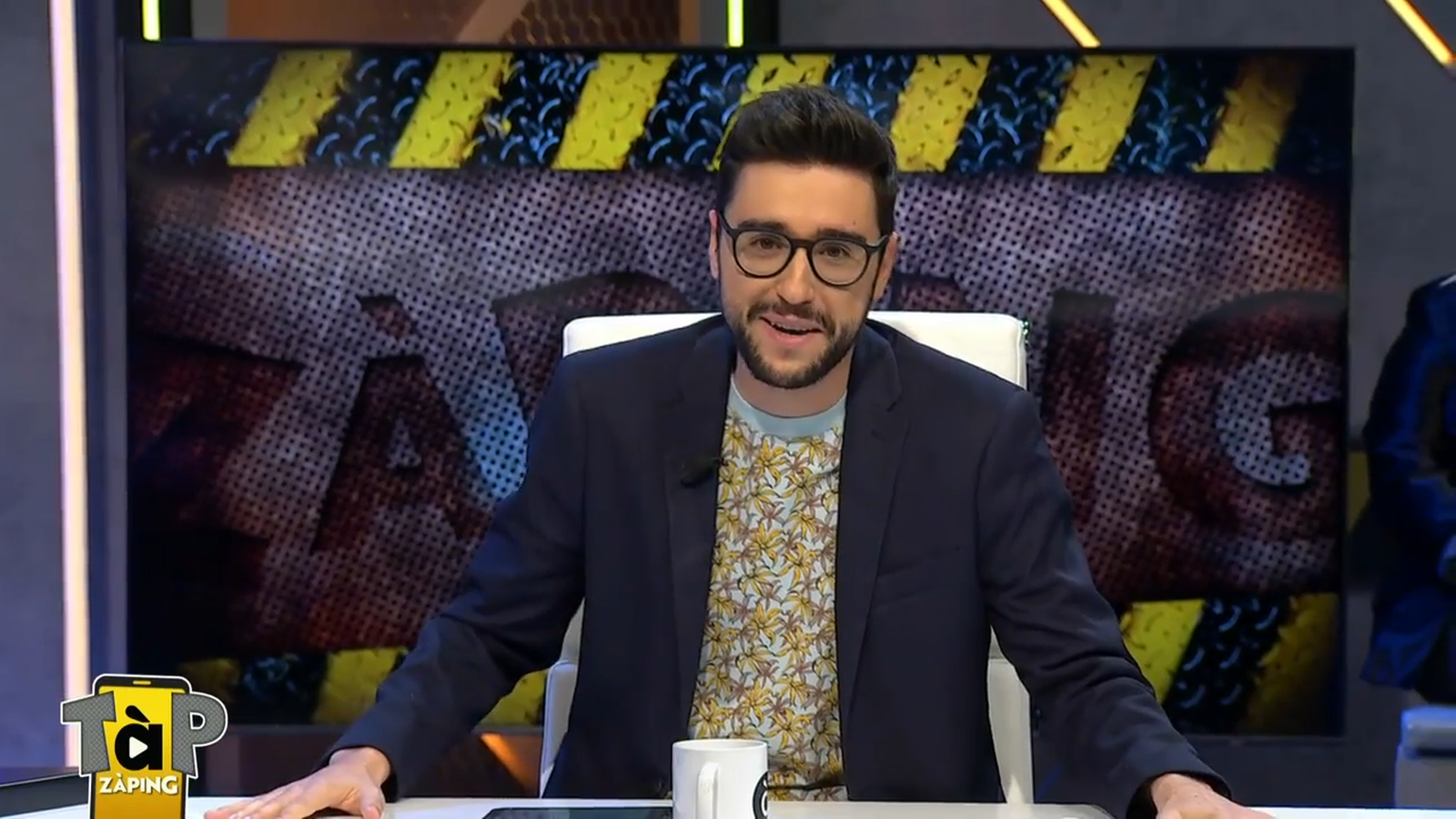 Lluís Cascant en TàP Zàping
