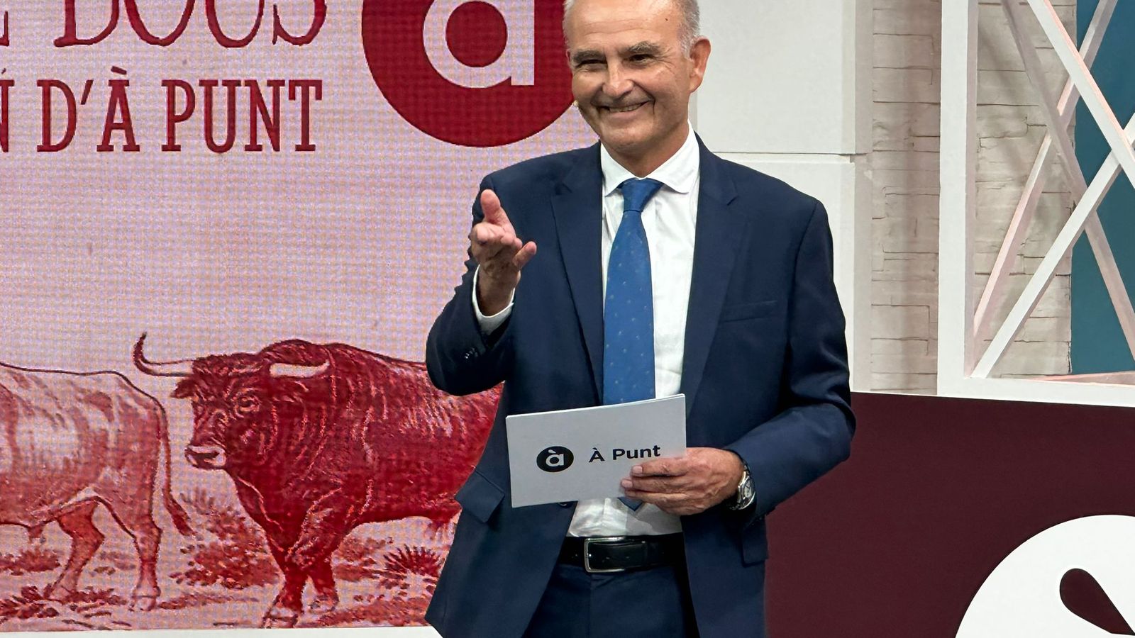 Francisco Aura, director general d'À Punt