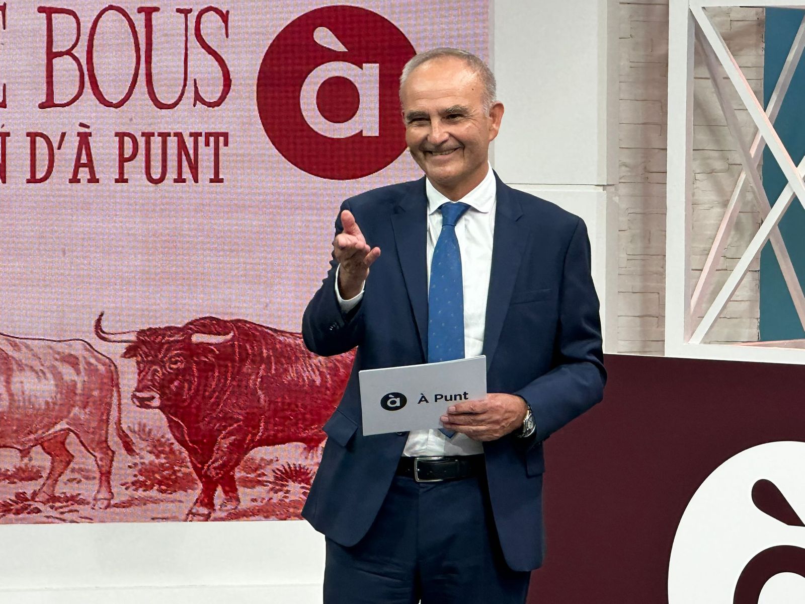 Francisco Aura, director general d'À Punt